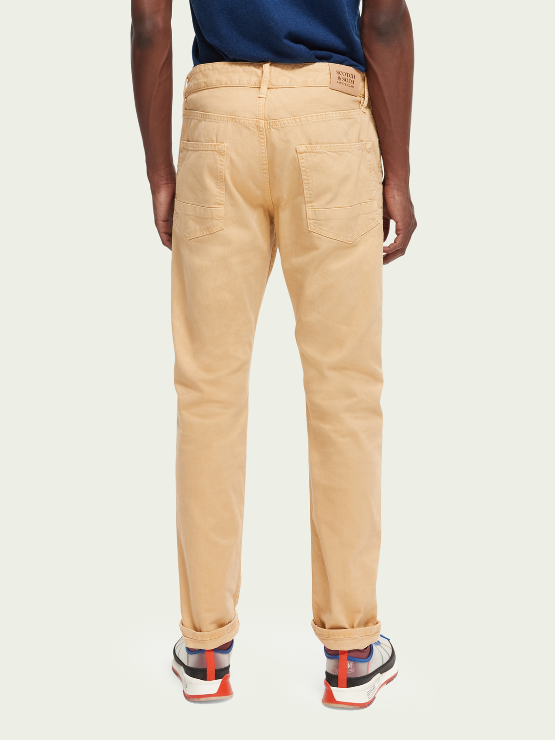 Scotch & Soda - Ralston Garment Dyed Jean - Sand