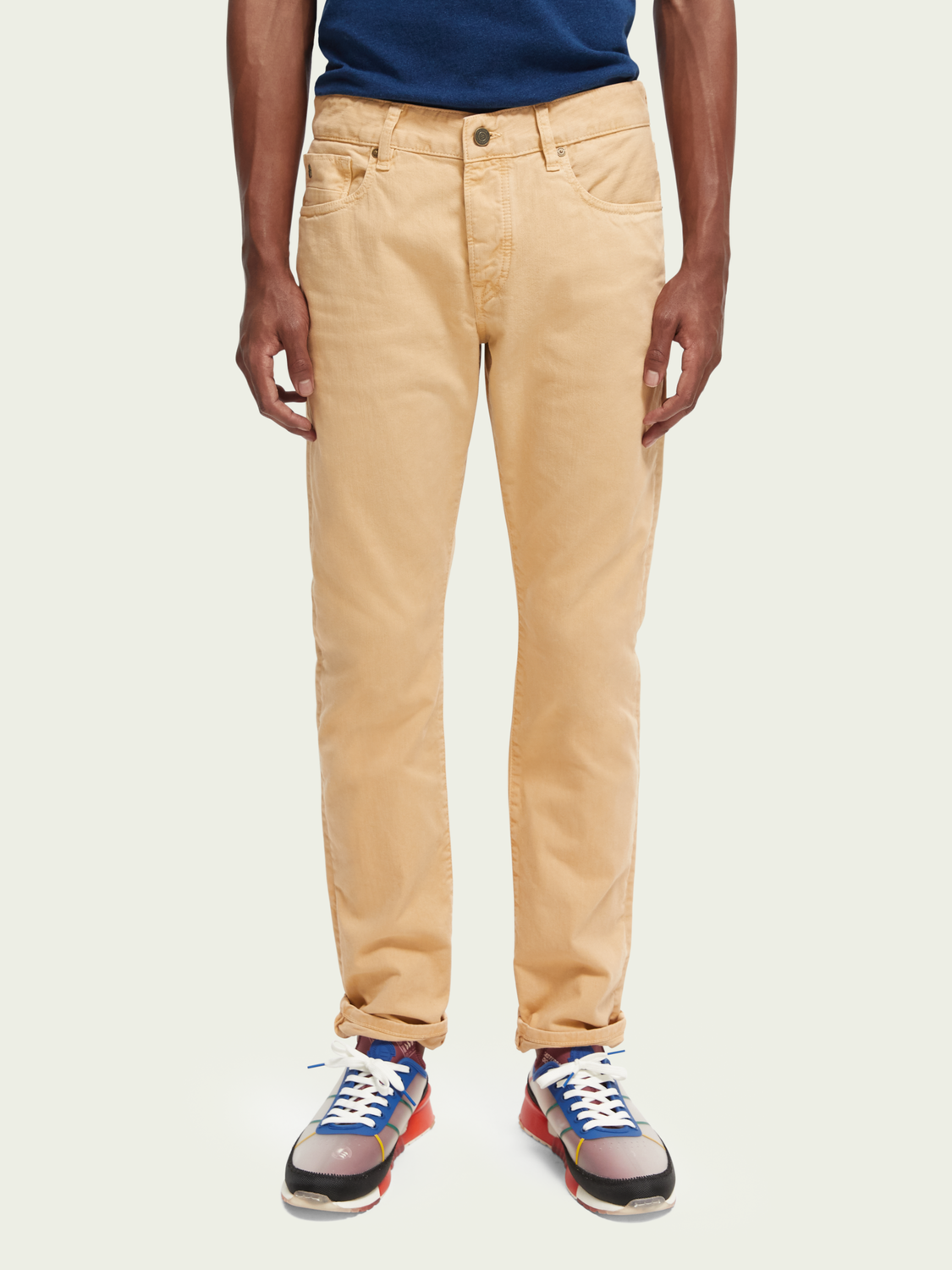 Scotch & Soda - Ralston Garment Dyed Jean - Sand