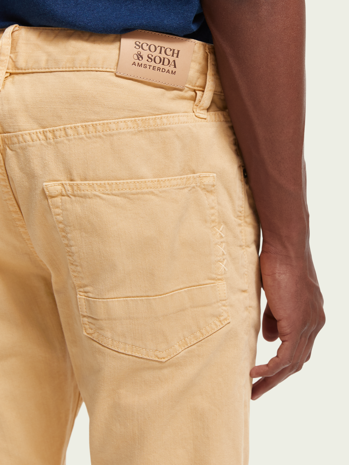 Scotch & Soda - Ralston Garment Dyed Jean - Sand