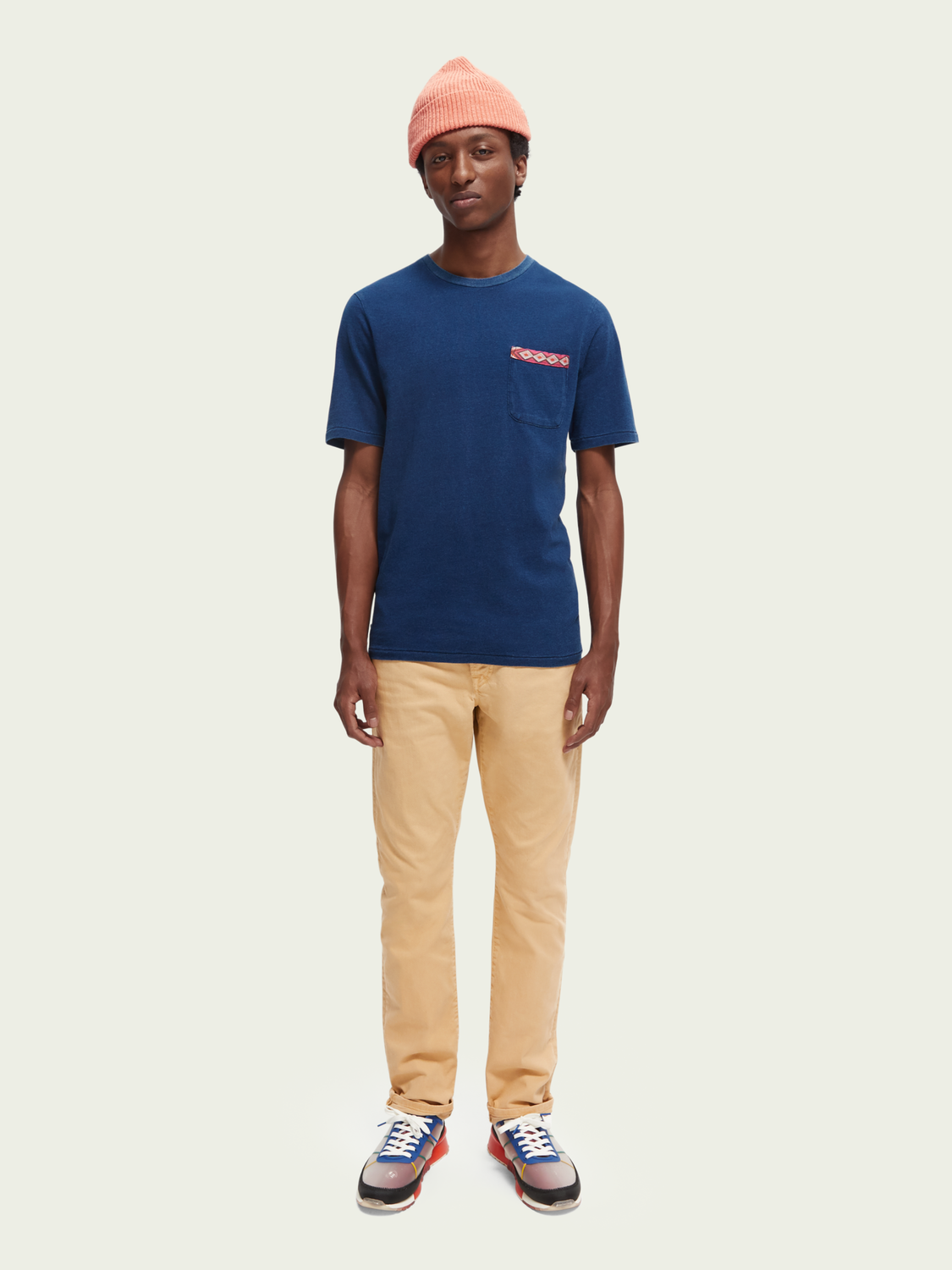 Scotch & Soda - Ralston Garment Dyed Jean - Sand