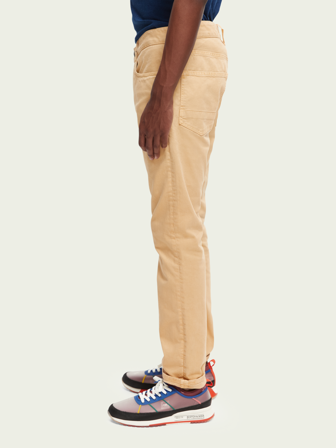 Scotch & Soda - Ralston Garment Dyed Jean - Sand