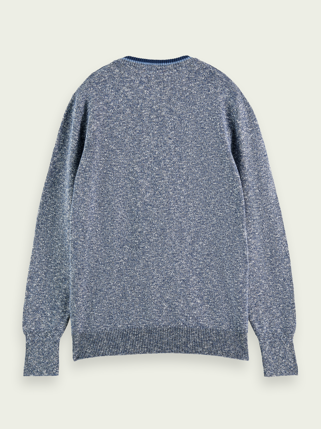 Scotch & Soda - Melange Pullover - Cosmos Blue Melange