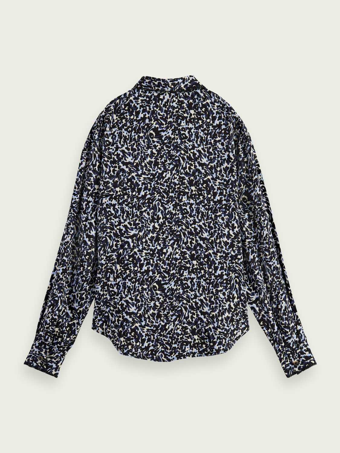 Maison Scotch - Jacquard Shirt - Blue