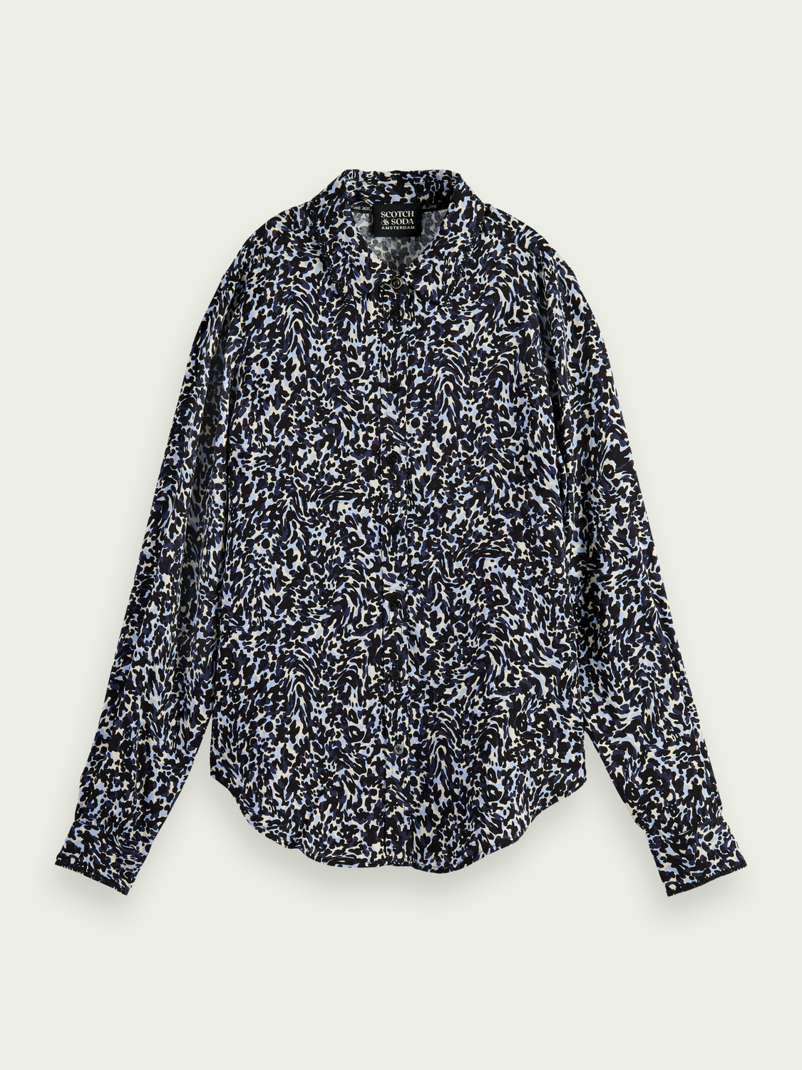 Maison Scotch - Jacquard Shirt - Blue