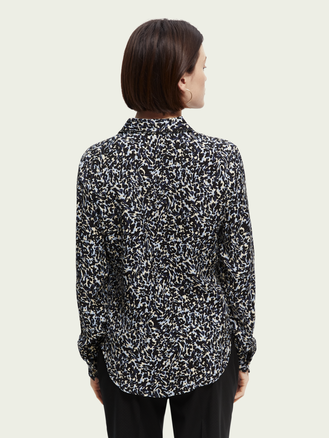 Maison Scotch - Jacquard Shirt - Blue