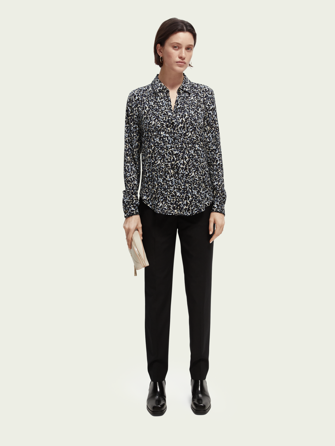 Maison Scotch - Jacquard Shirt - Blue