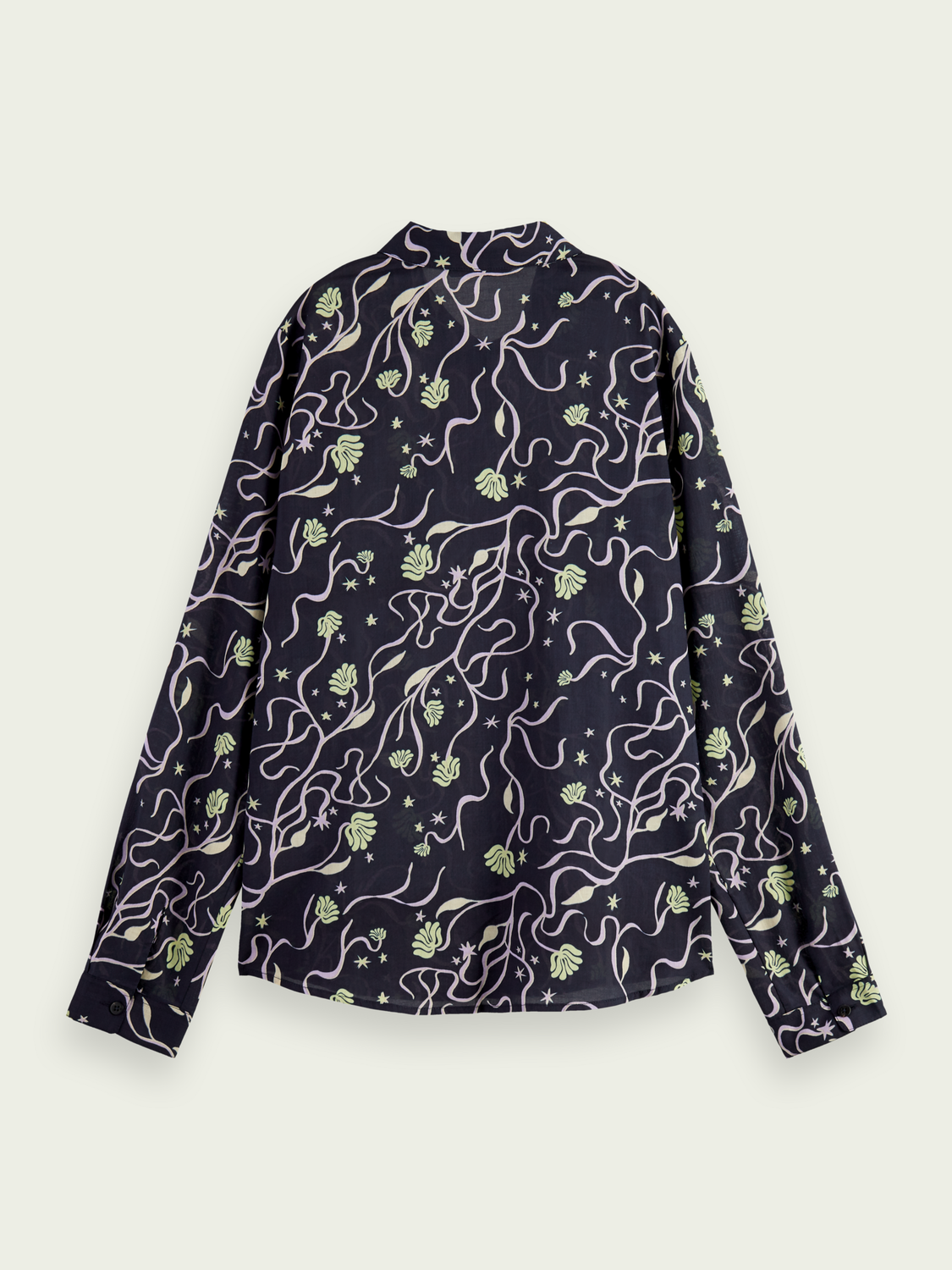 Maison Scotch - Regular Fit Shirt - Navy Multi