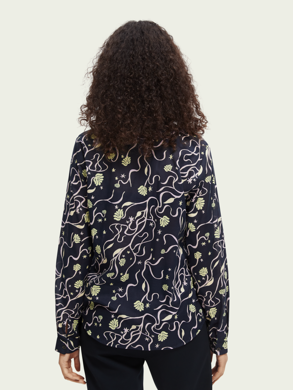 Maison Scotch - Regular Fit Shirt - Navy Multi