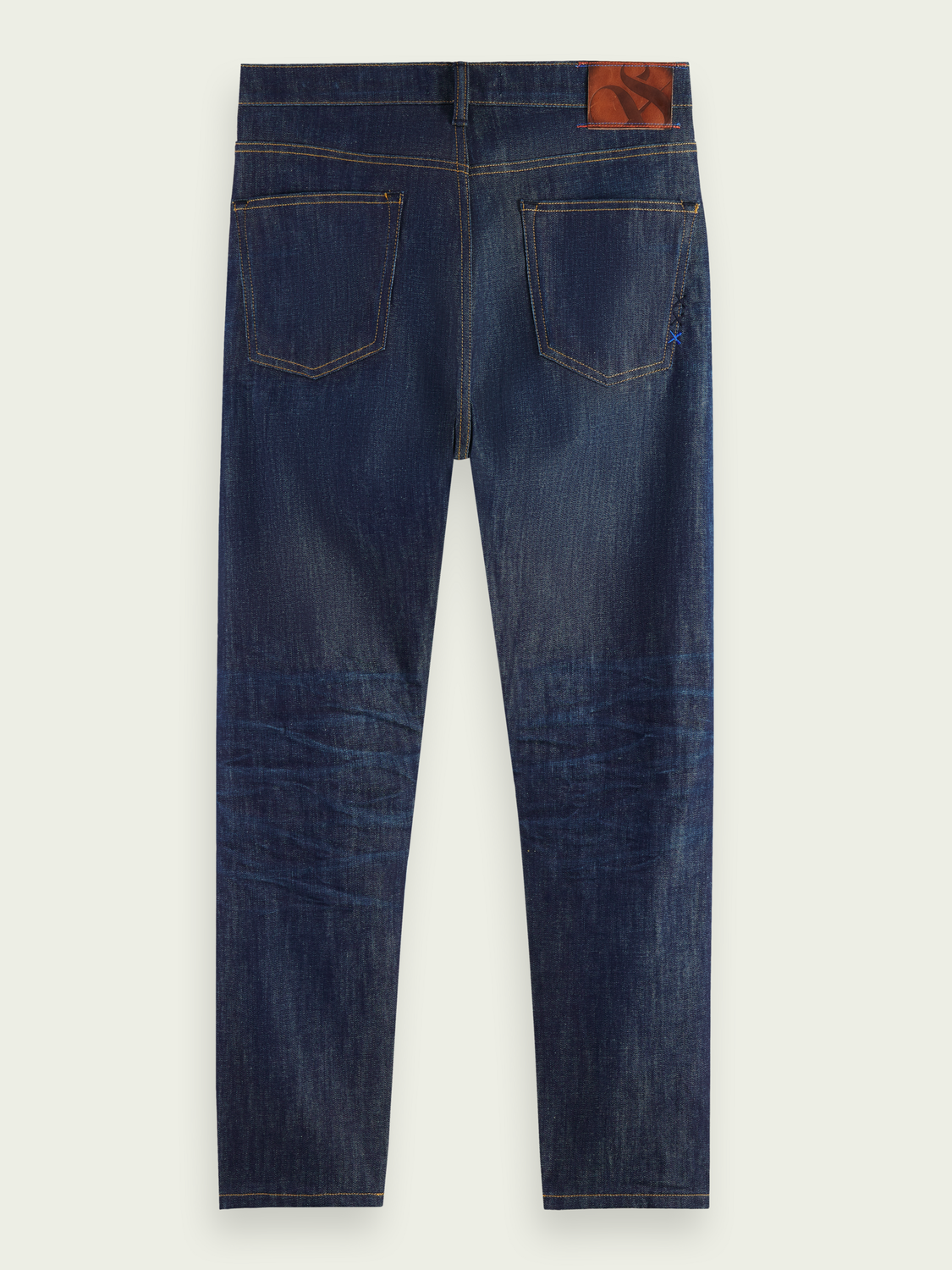 Scotch & Soda - The Drop Tapered Jean - Daily Blauw