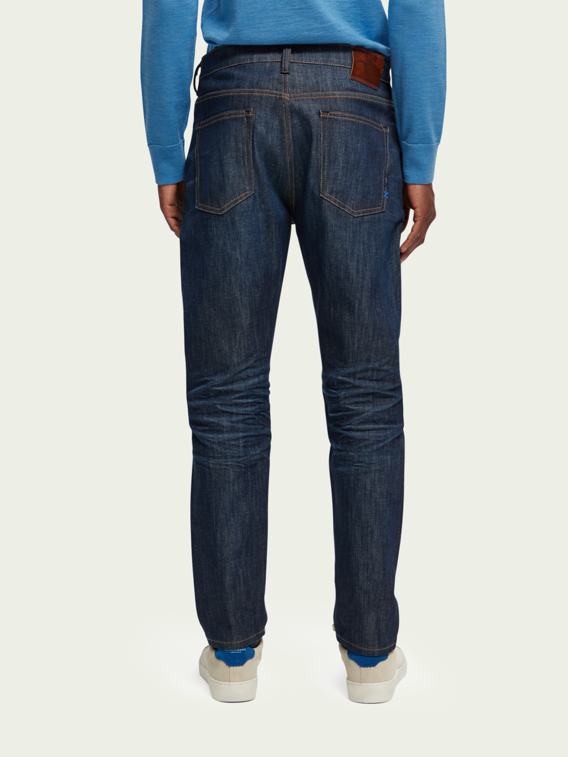 Scotch & Soda - The Drop Tapered Jean - Daily Blauw