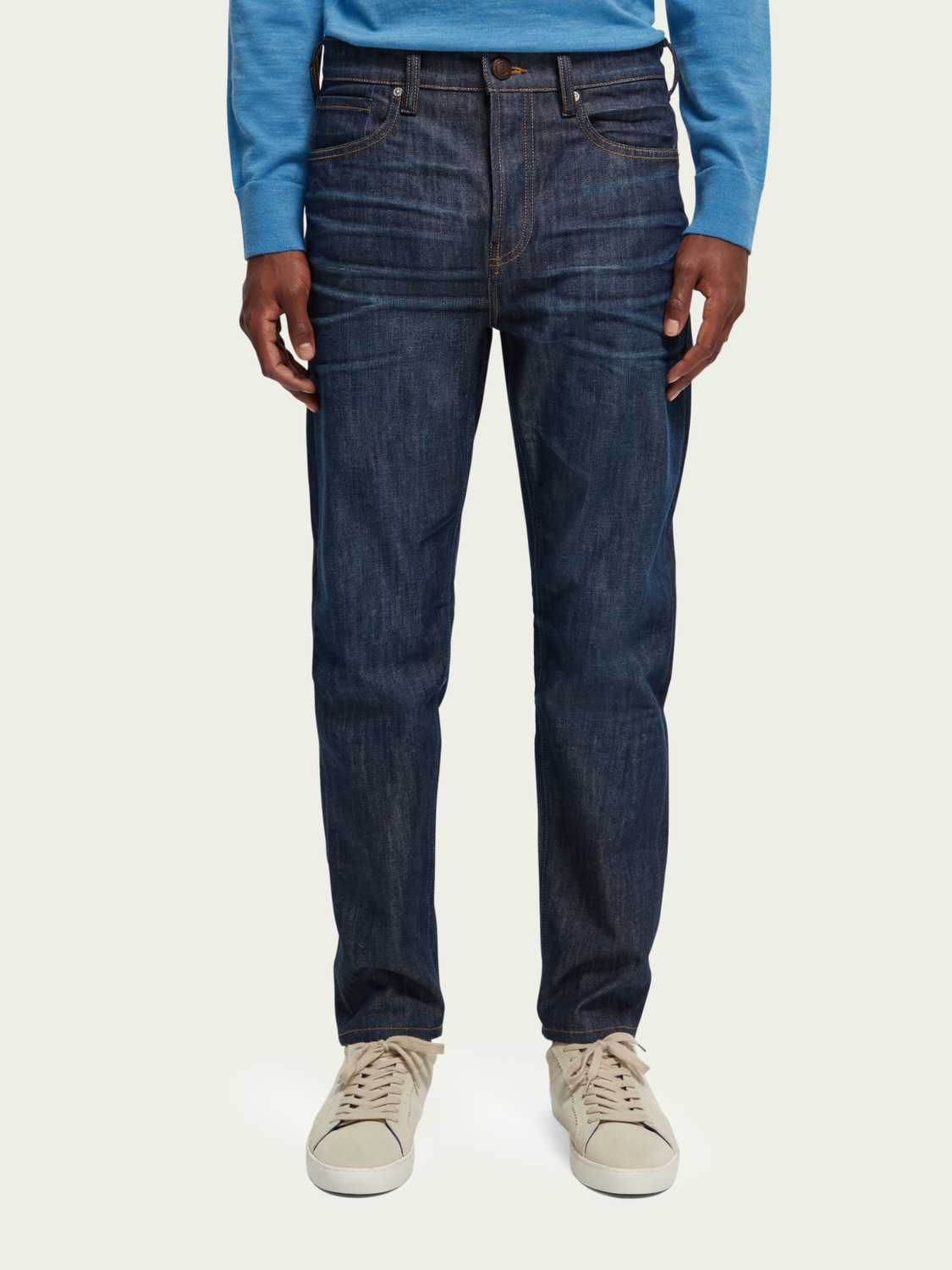 Scotch & Soda - The Drop Tapered Jean - Daily Blauw