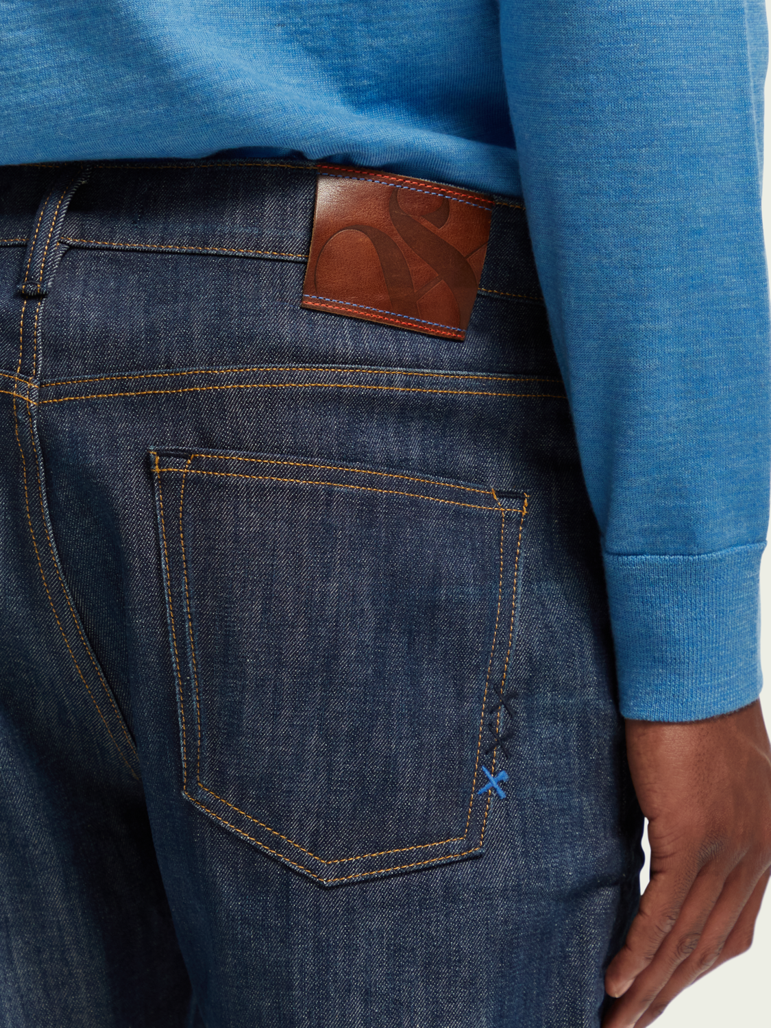 Scotch & Soda - The Drop Tapered Jean - Daily Blauw