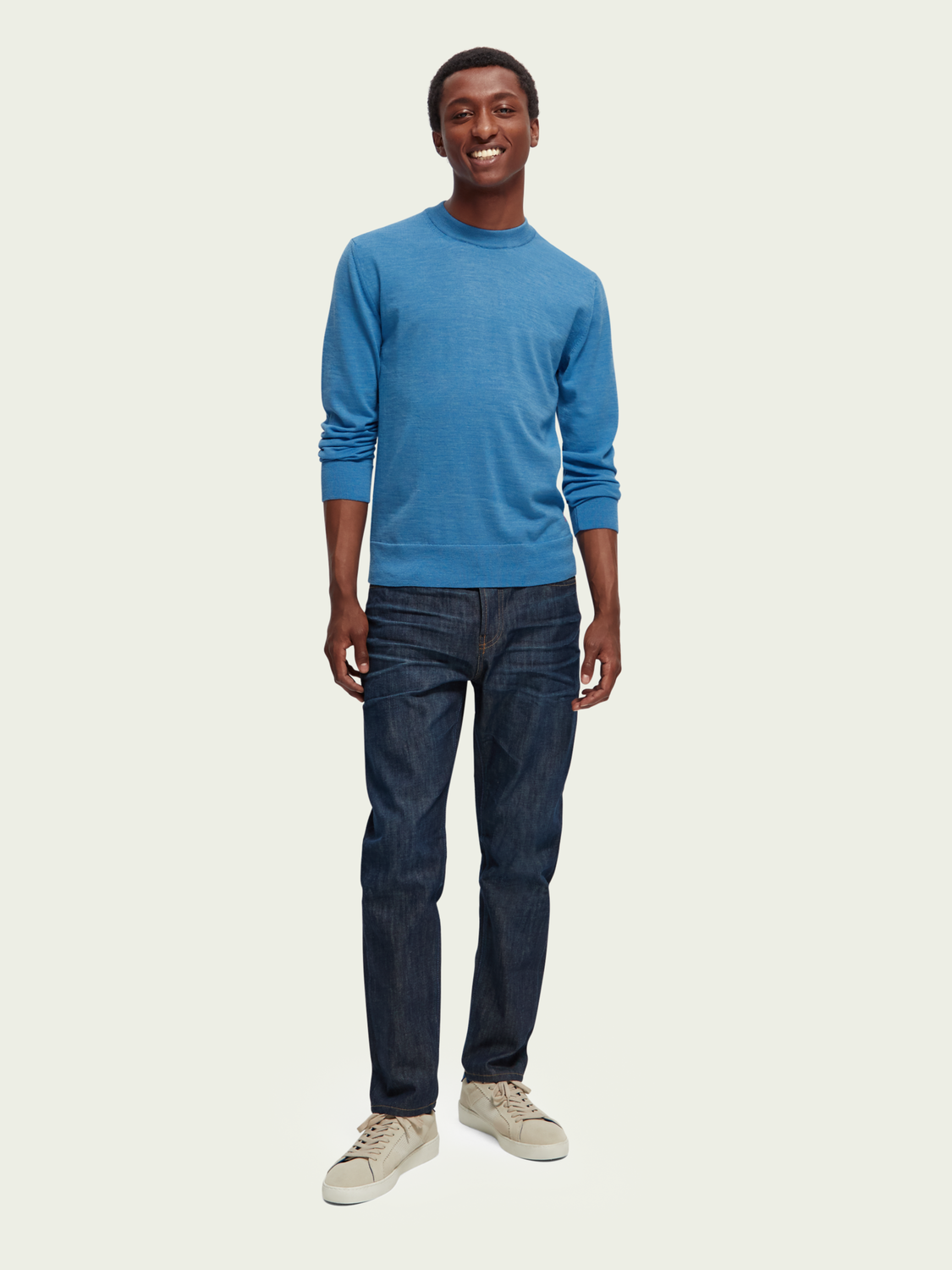 Scotch & Soda - The Drop Tapered Jean - Daily Blauw