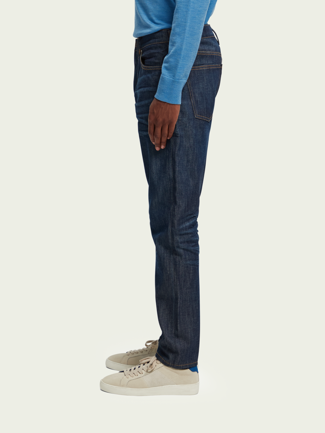 Scotch & Soda - The Drop Tapered Jean - Daily Blauw
