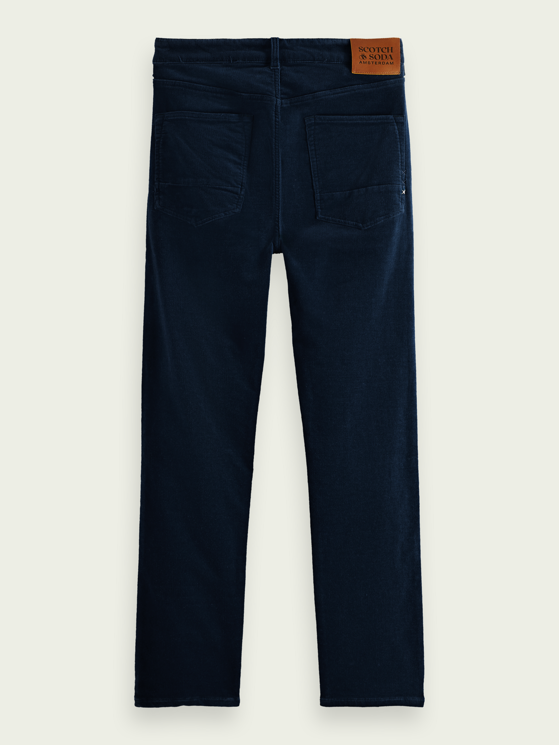 Scotch & Soda - Ralston Slim Corduroy Pant - Steel