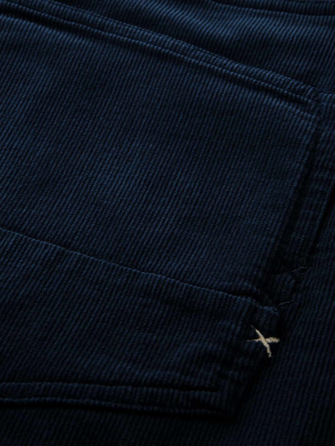 Scotch & Soda - Ralston Slim Corduroy Pant - Steel
