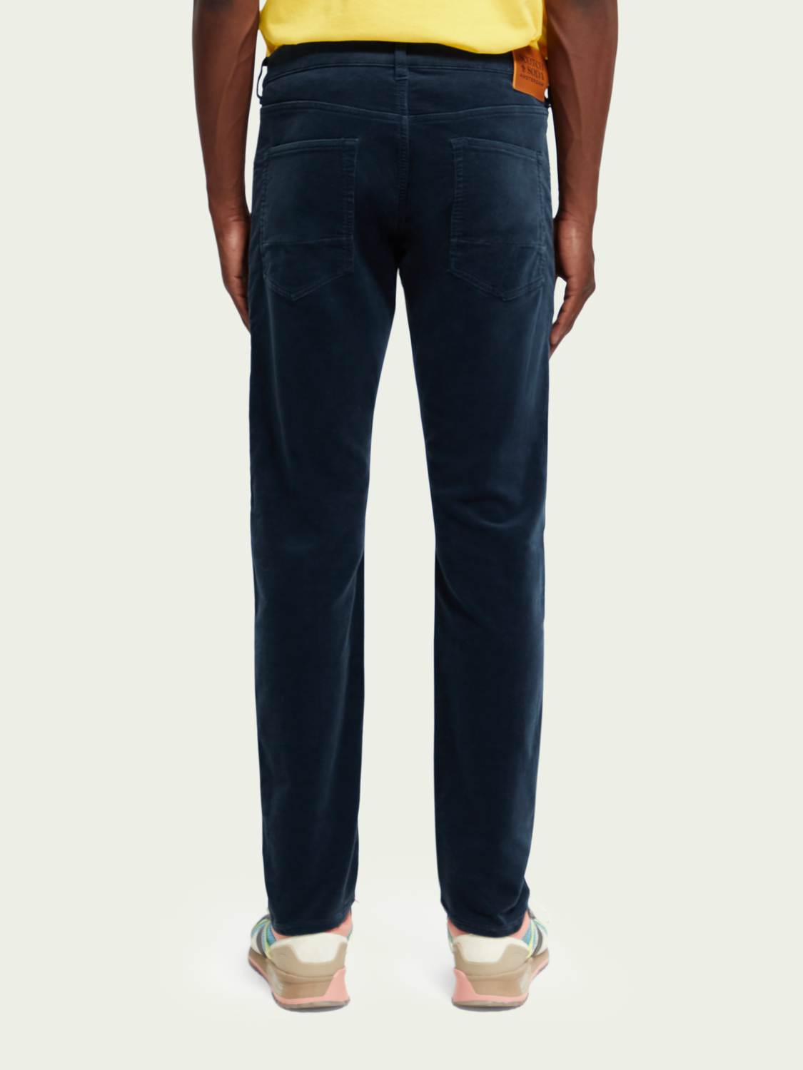Scotch & Soda - Ralston Slim Corduroy Pant - Steel