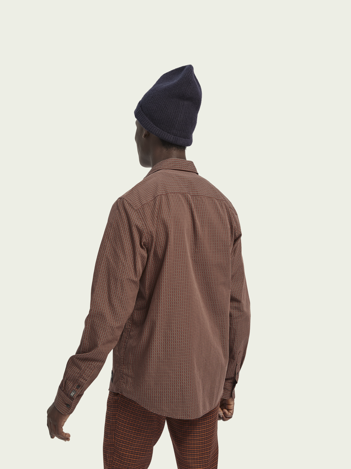 Scotch & Soda - Regular Fit Shirt - Chestnut