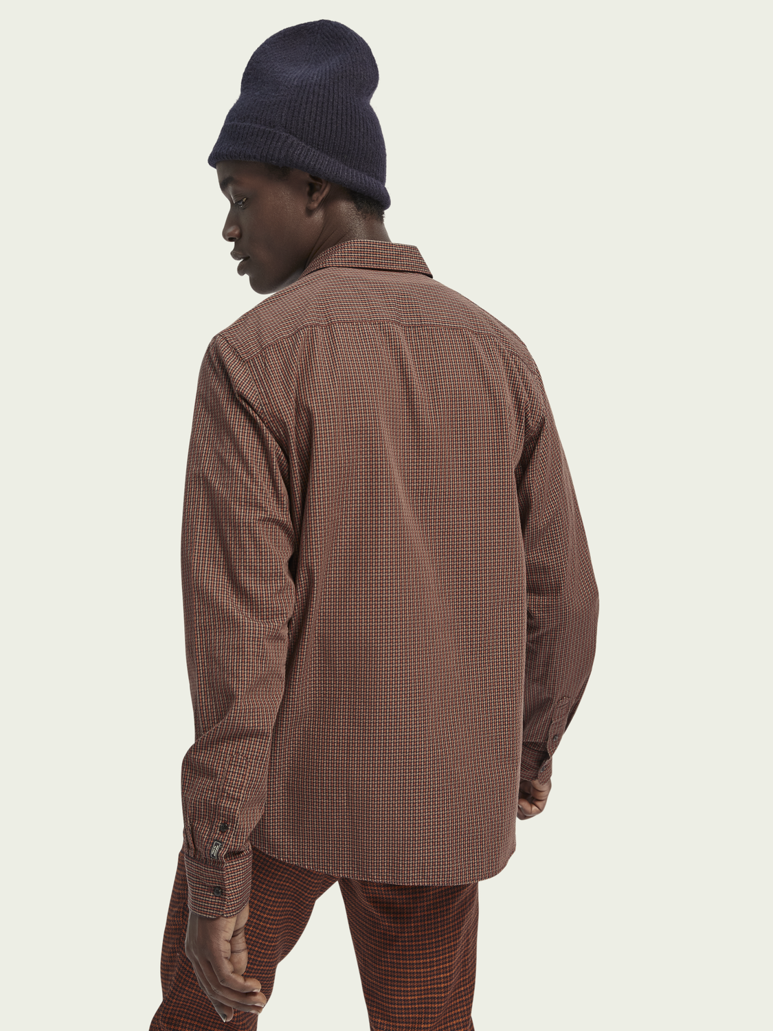 Scotch & Soda - Regular Fit Shirt - Chestnut