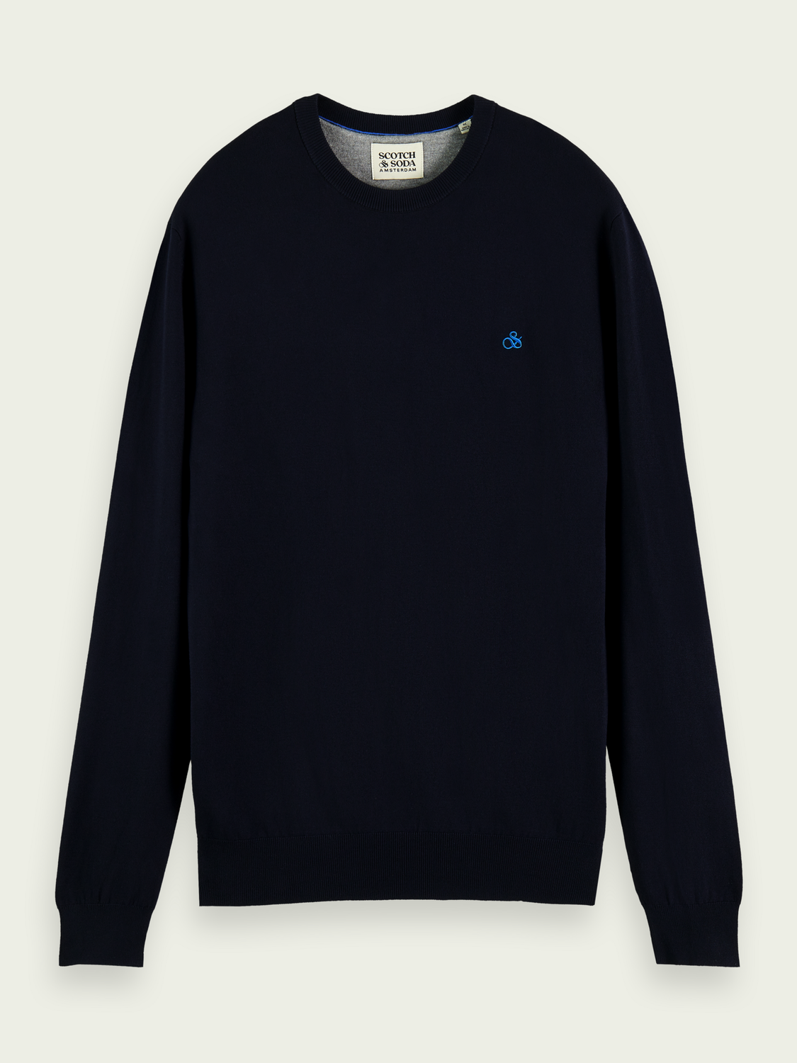 Scotch & Soda - Essentials Classic Crewneck - Night