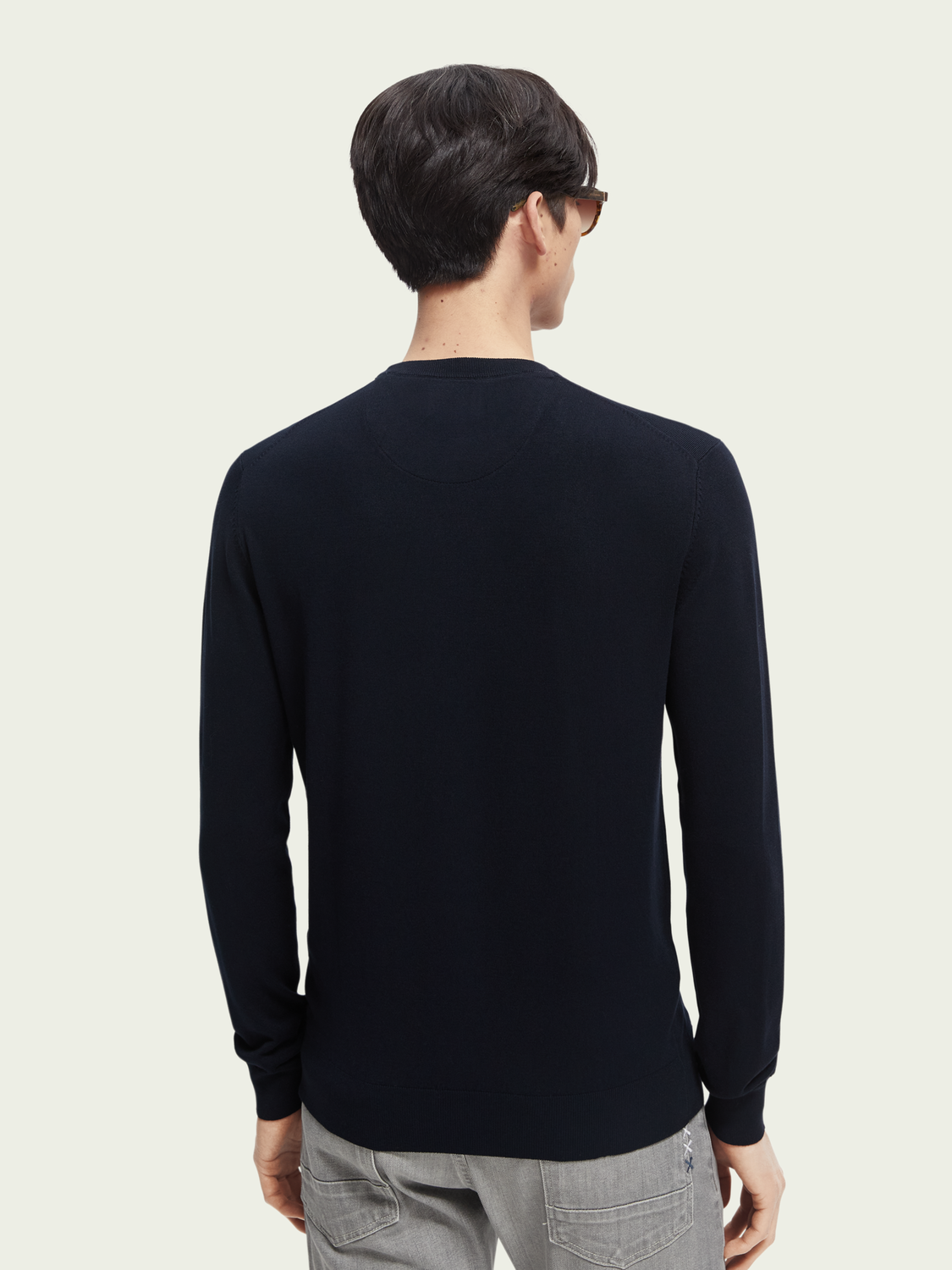 Scotch & Soda - Essentials Classic Crewneck - Night