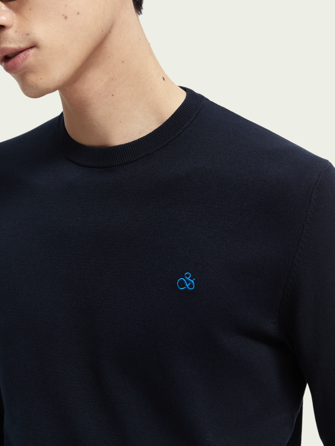 Scotch & Soda - Essentials Classic Crewneck - Night