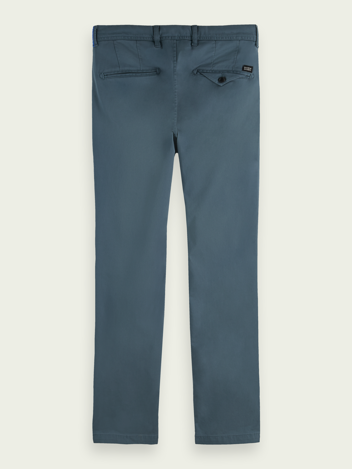 Scotch & Soda - Mott Super Slim Fit Chino - Steel