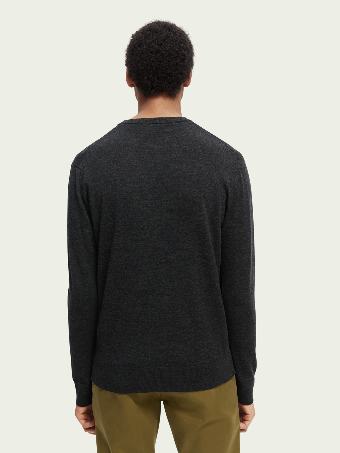 Scotch & Soda - Essentials Crewneck - Graphite Melange