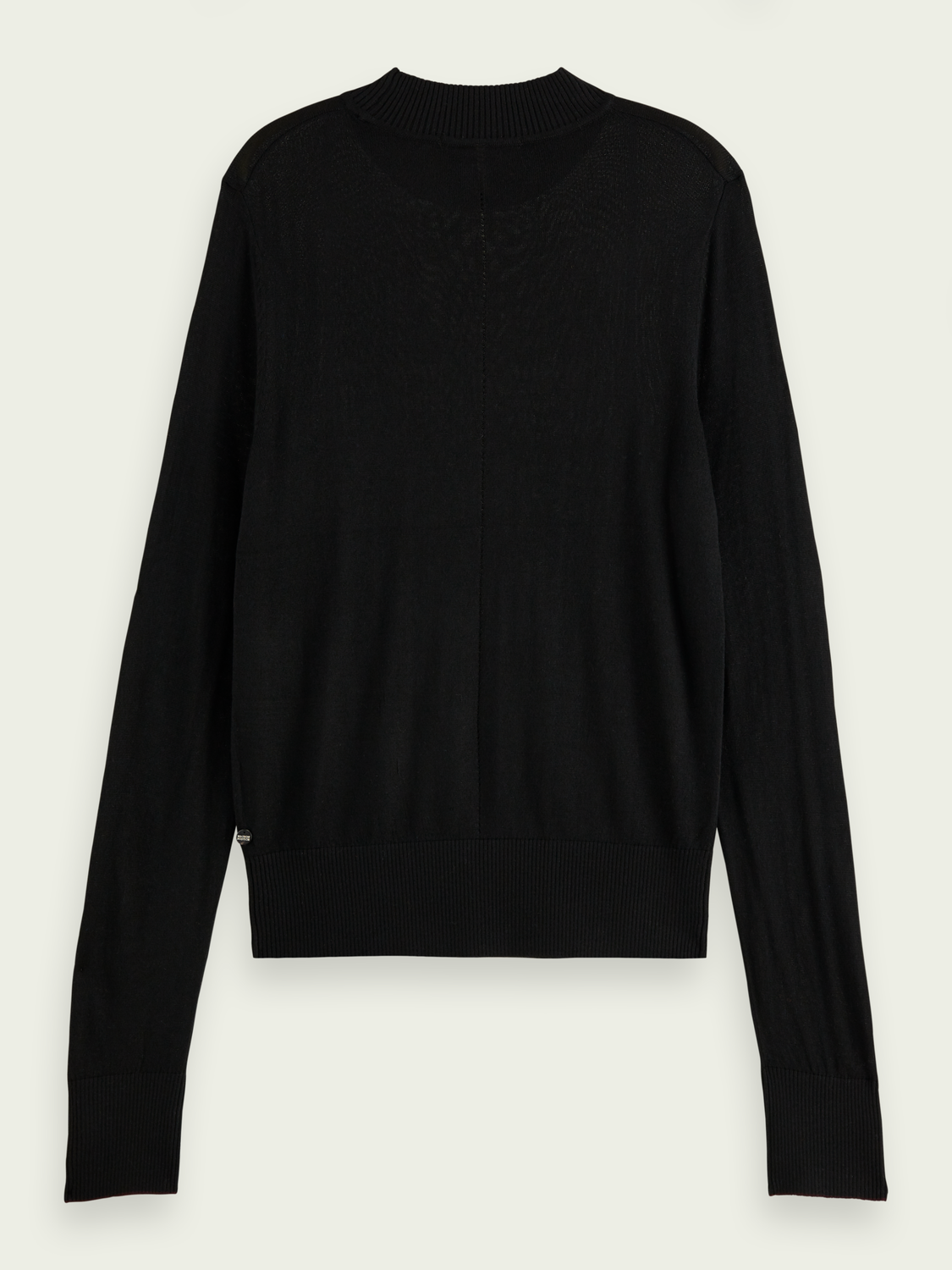 Maison Scotch - Classic Crewneck - Black