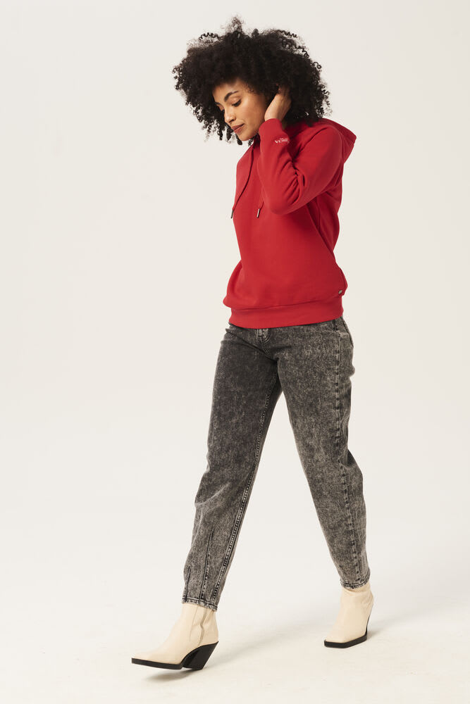 Garcia - Hestea Hoodie - Red Lips
