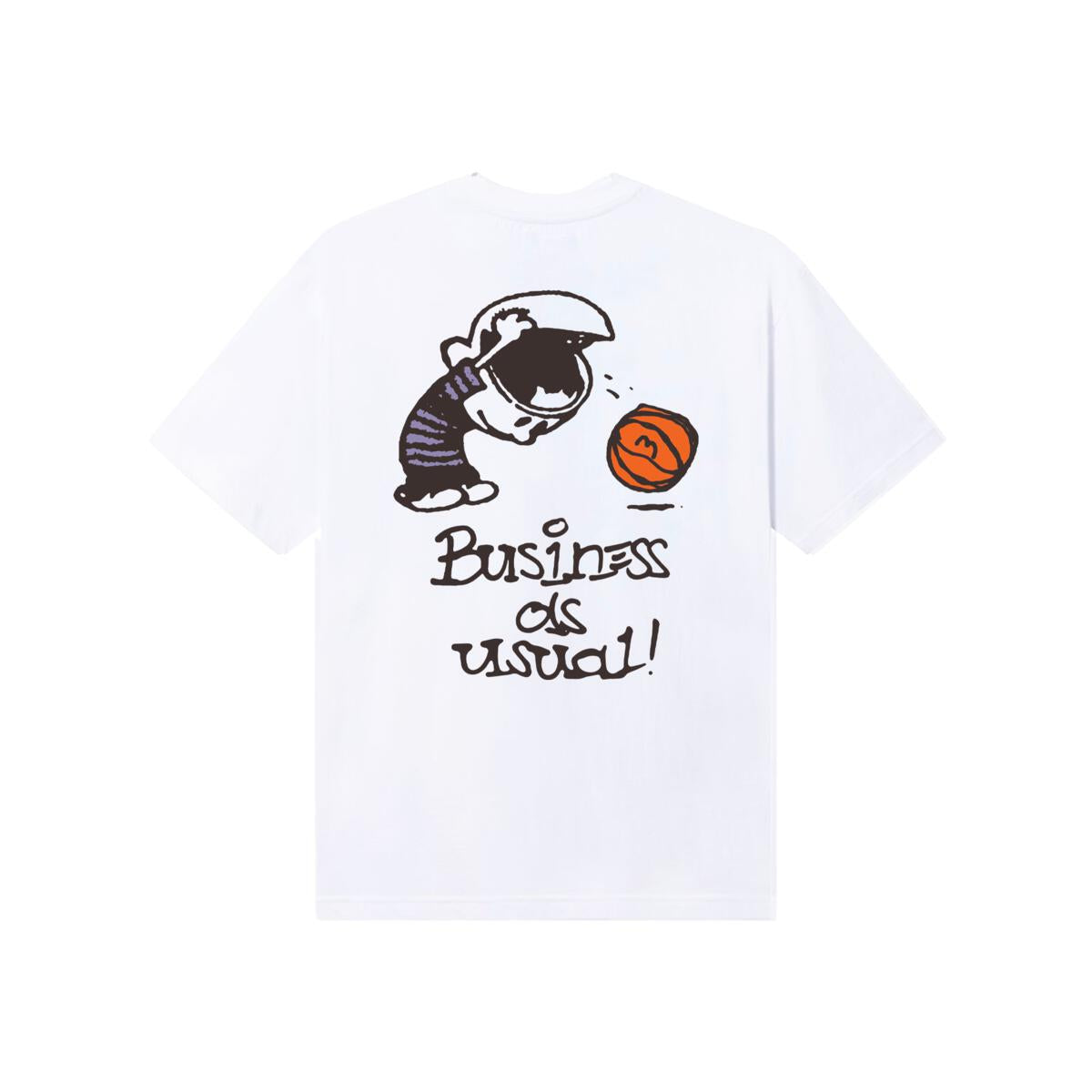 Market - Business As Usual Tee - White