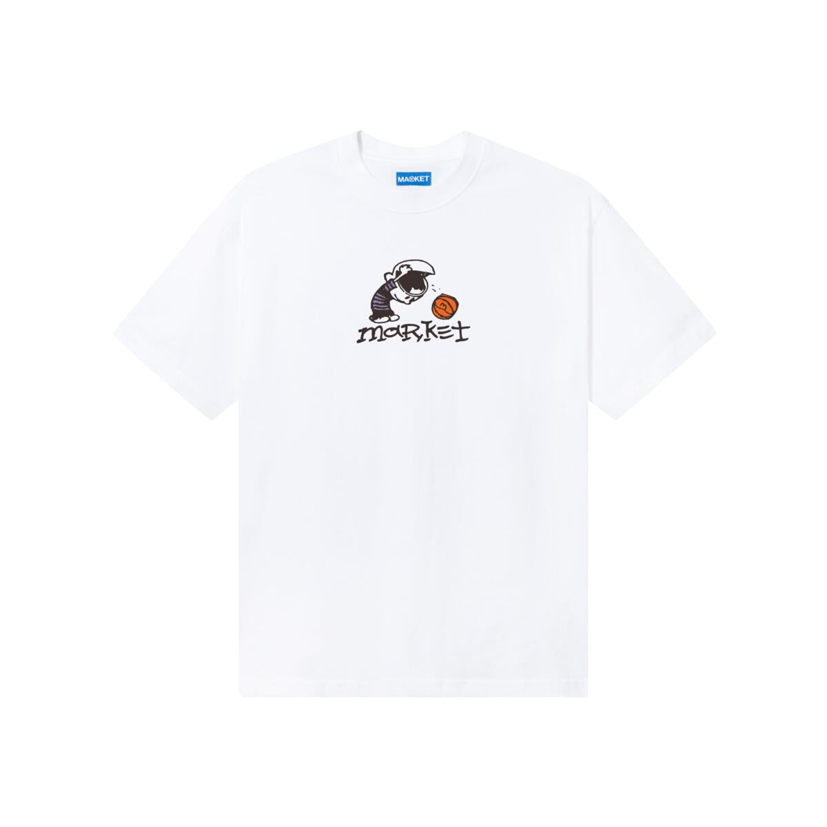 Market - Business As Usual Tee - White