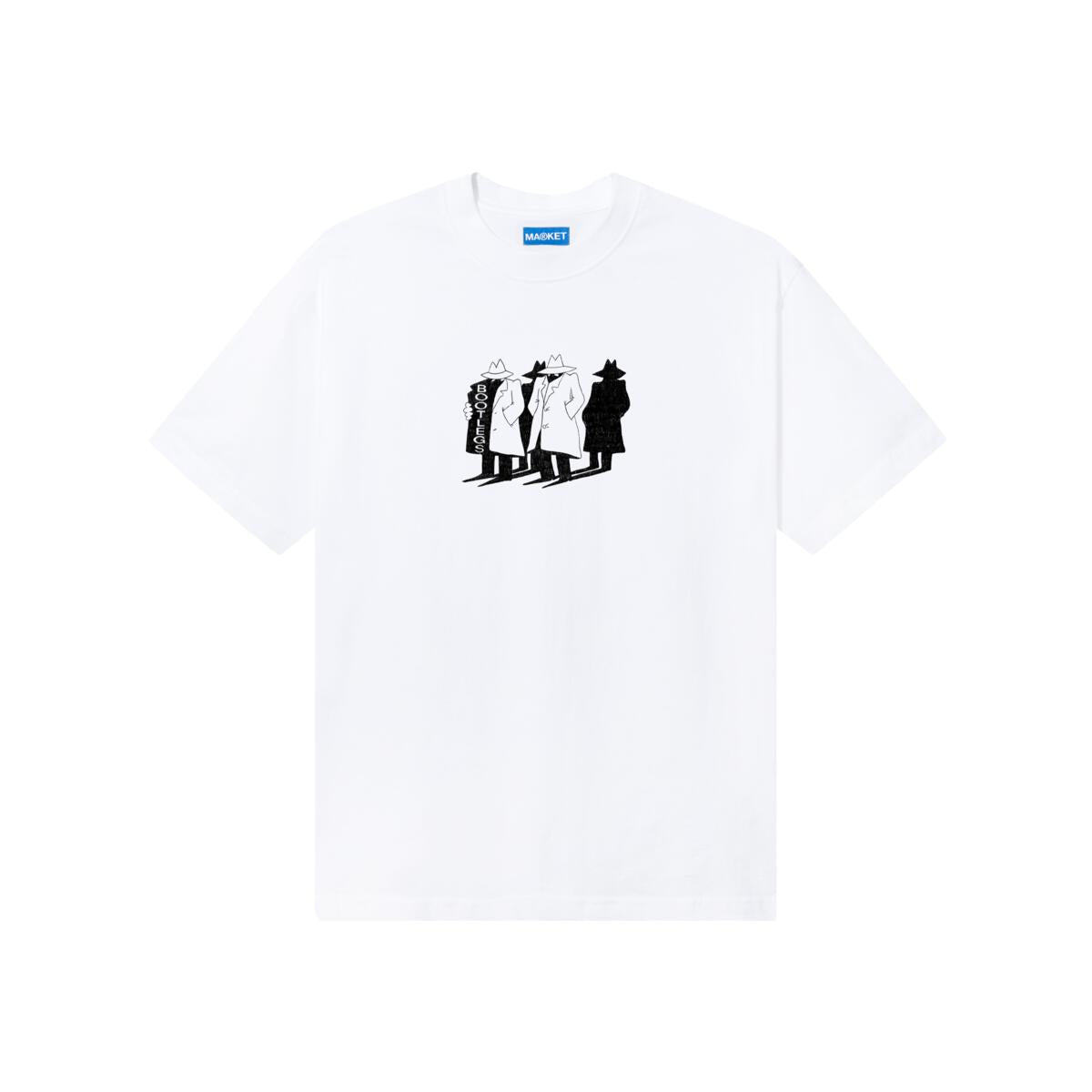 Market - Call My Dealer Tee - White