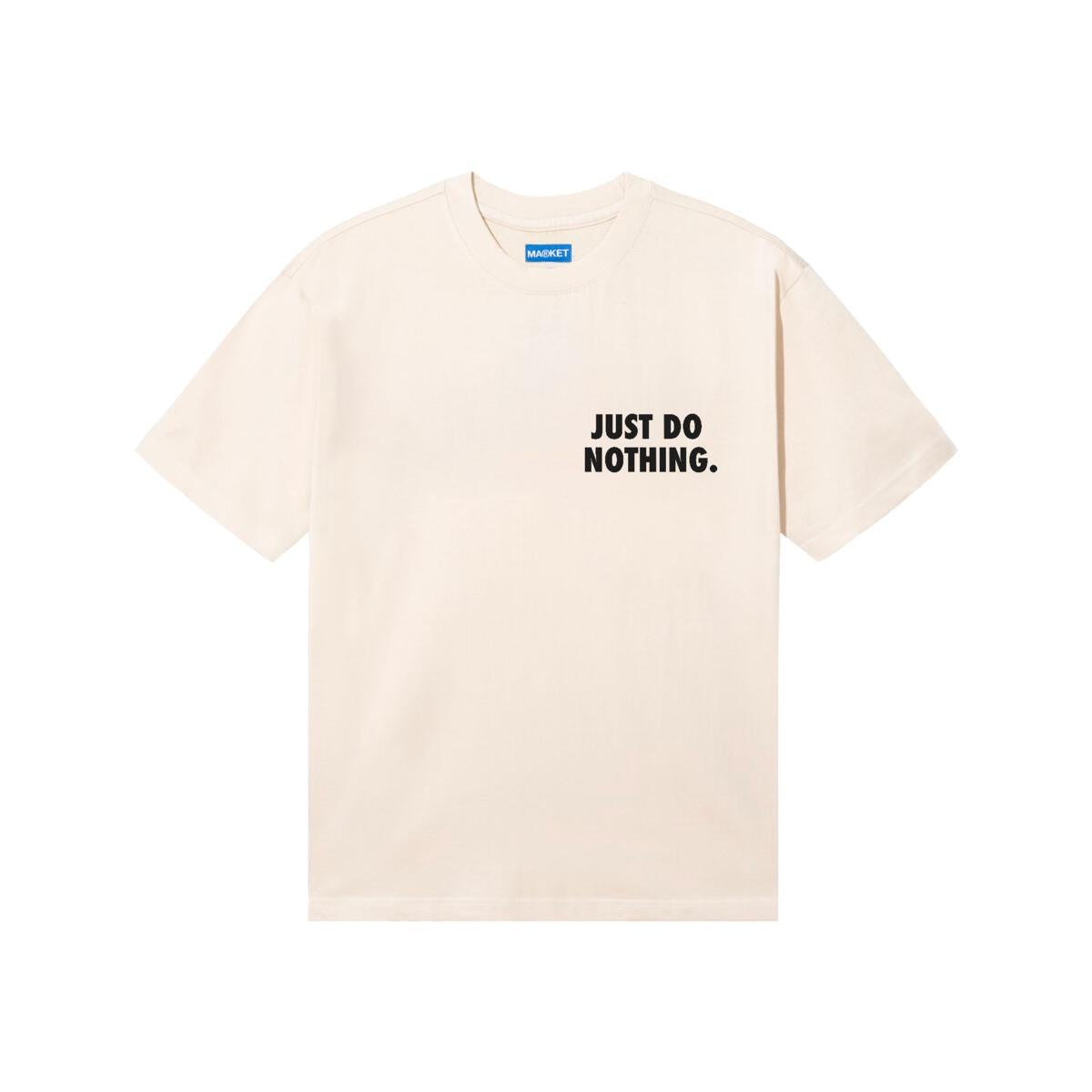 Market - Just Do Nothing Fall Tee - Ecru