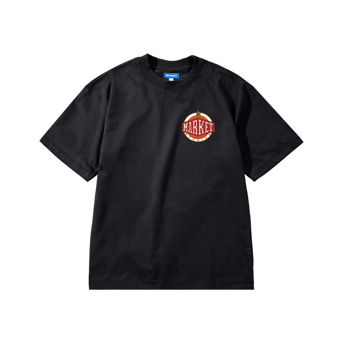 Market - Western Conference Tee - Pirate Black