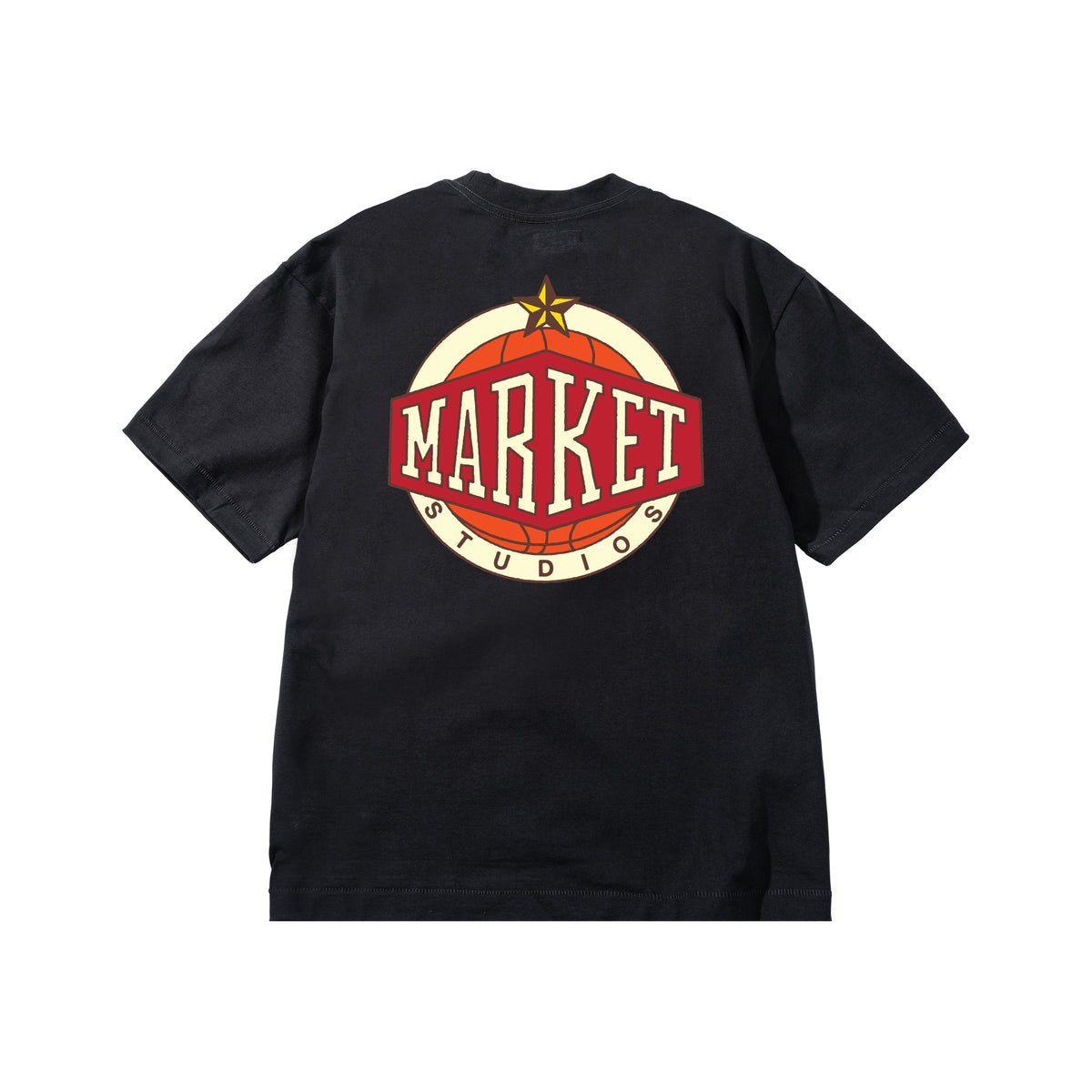 Market - Western Conference Tee - Pirate Black