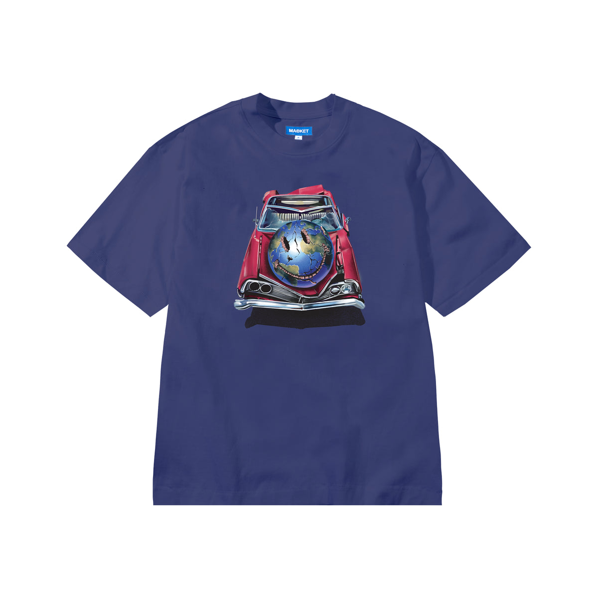 Market - Pride In My Ride Tee - Skipper Blue