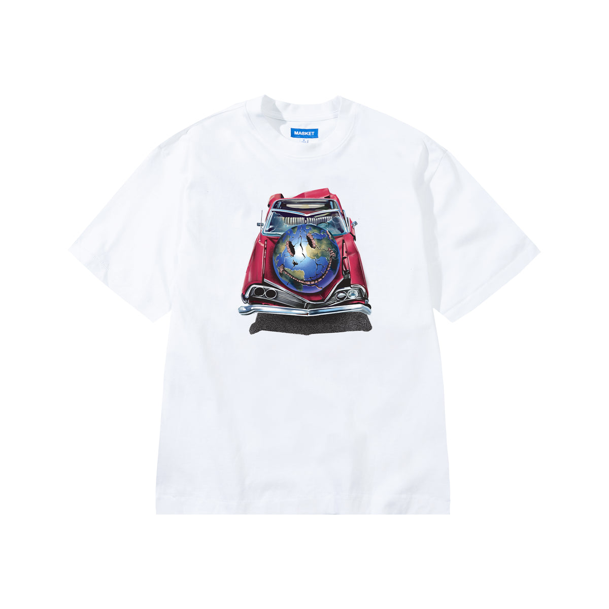 Market - Pride In My Ride Tee - White
