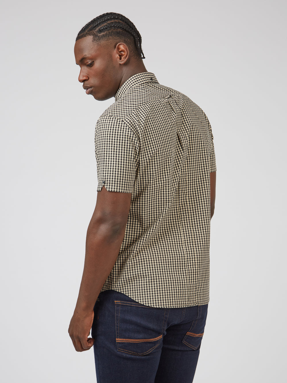 Ben Sherman - Signature Gingham SS Shirt - Black