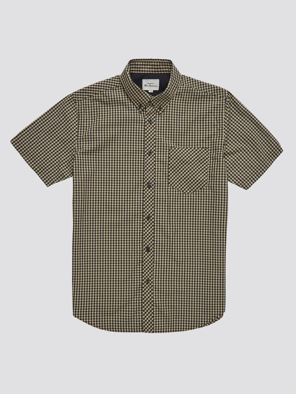 Ben Sherman - Signature Gingham SS Shirt - Black