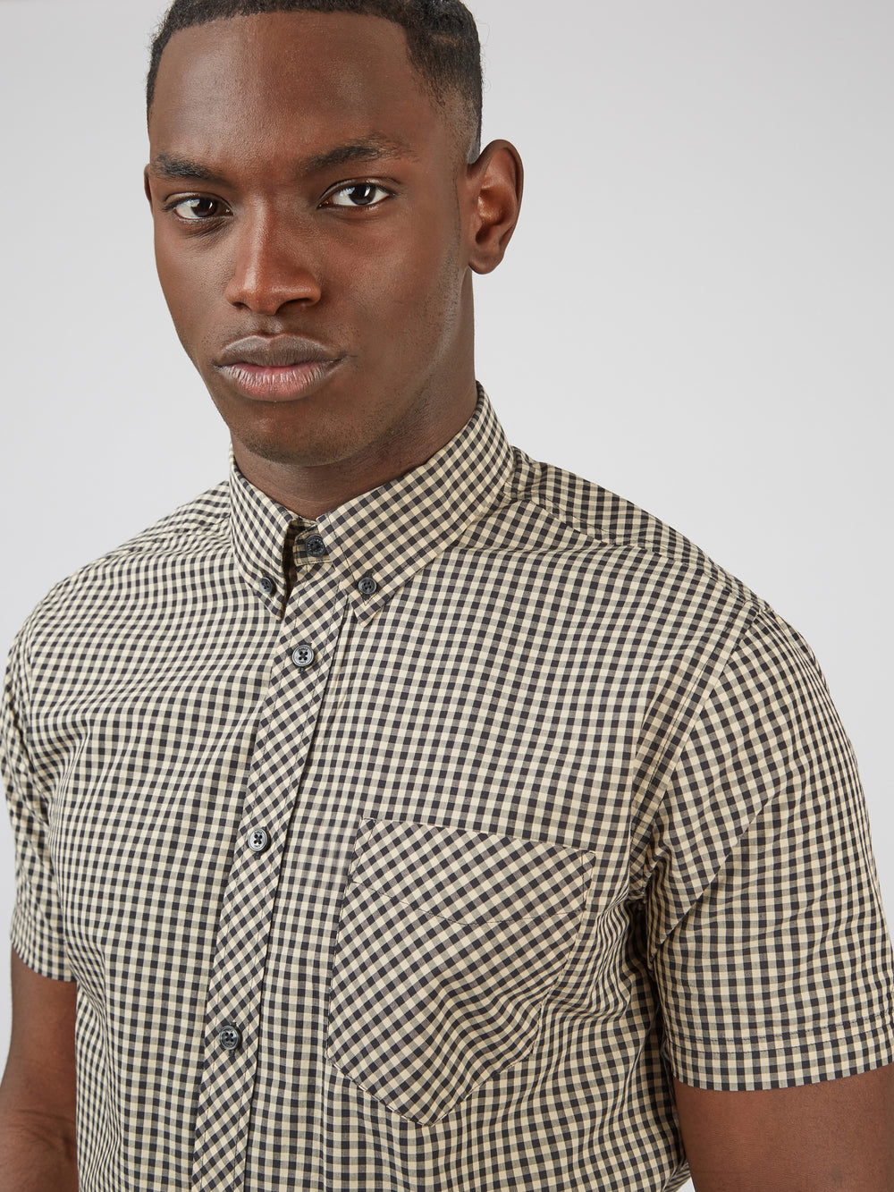 Ben Sherman - Signature Gingham SS Shirt - Black