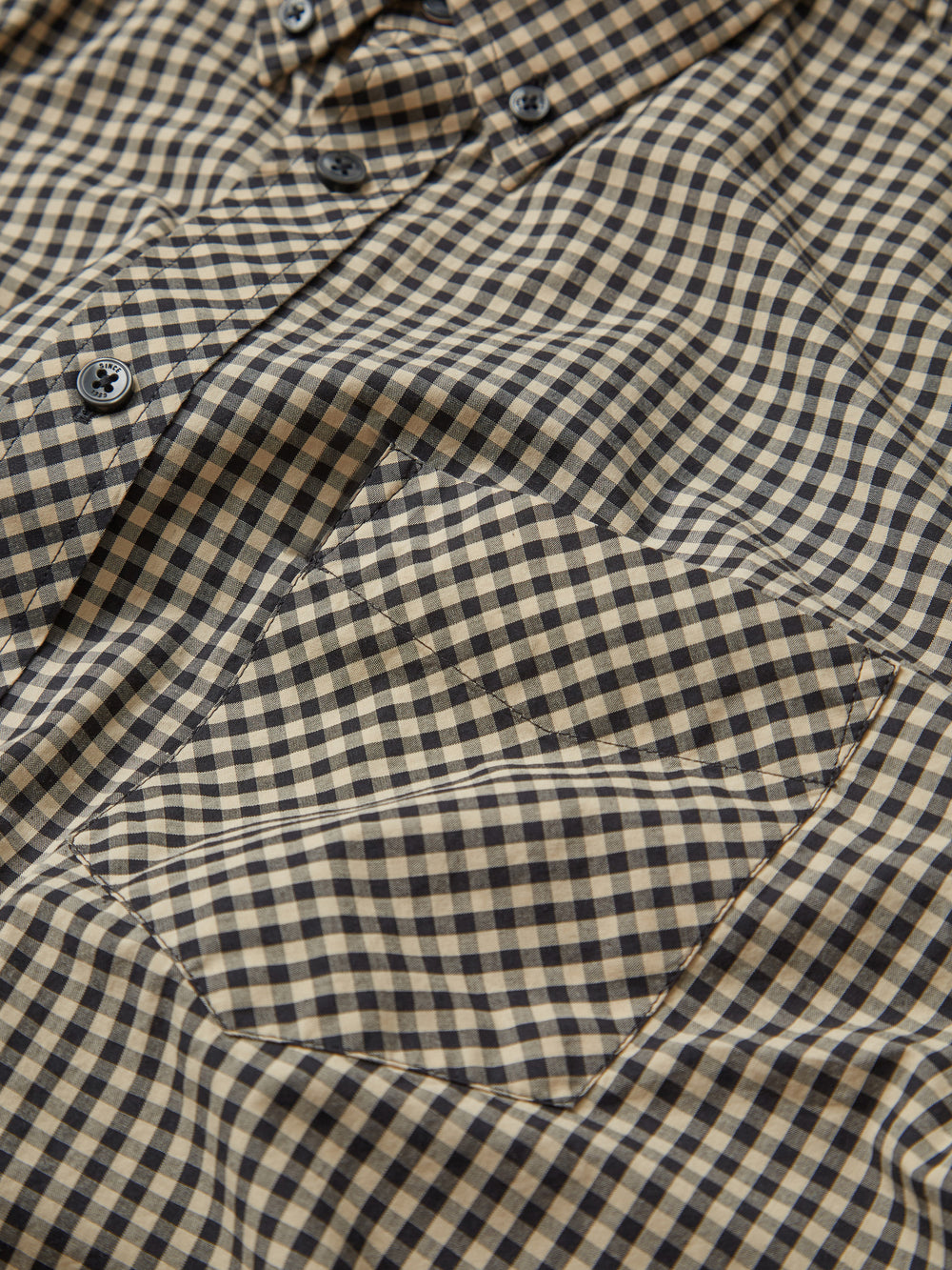 Ben Sherman - Signature Gingham SS Shirt - Black