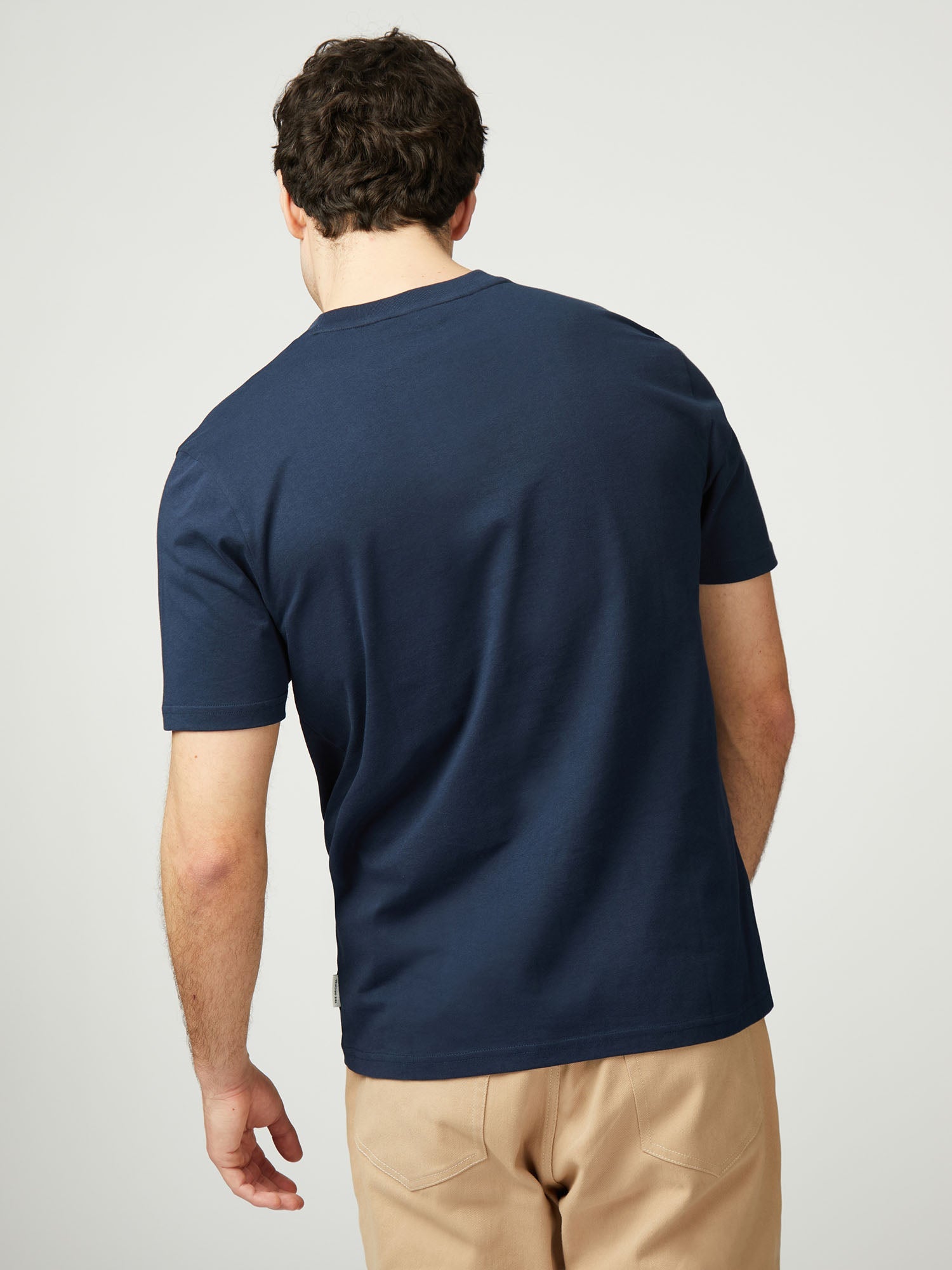 Ben Sherman - Portable Radio Target Tee - Dark Navy