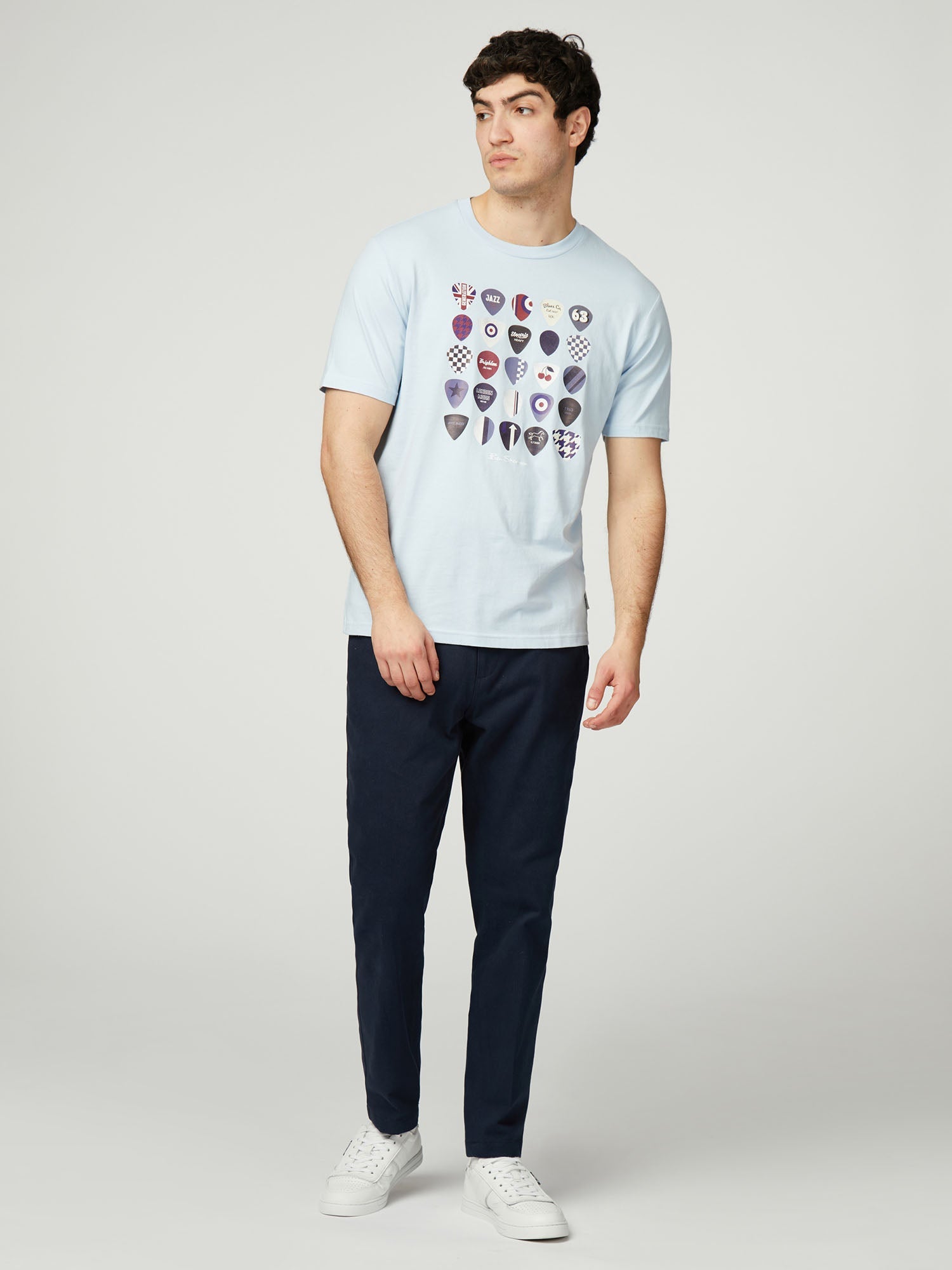 Ben Sherman - Plectrum Tee - Sky