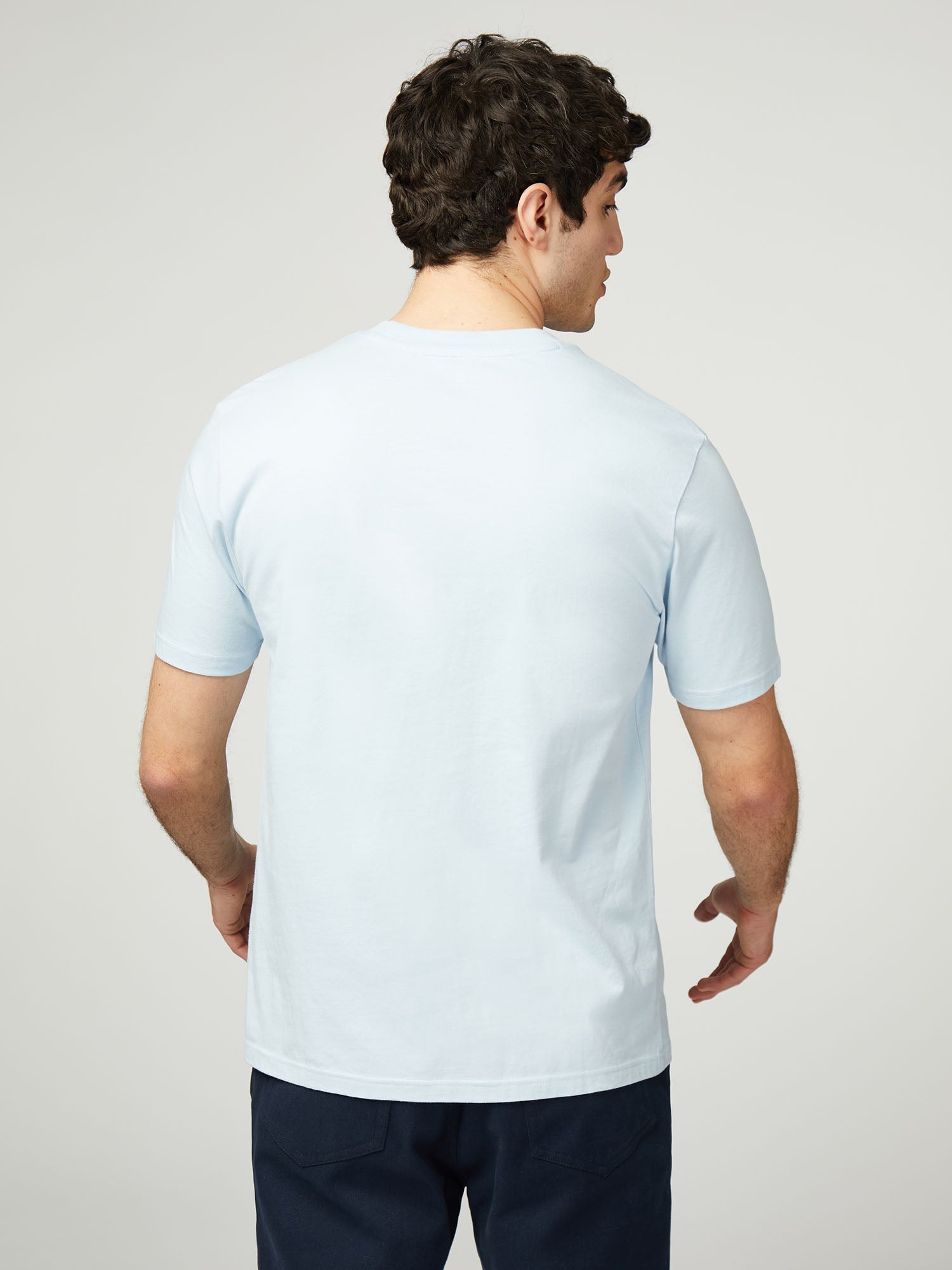 Ben Sherman - Plectrum Tee - Sky