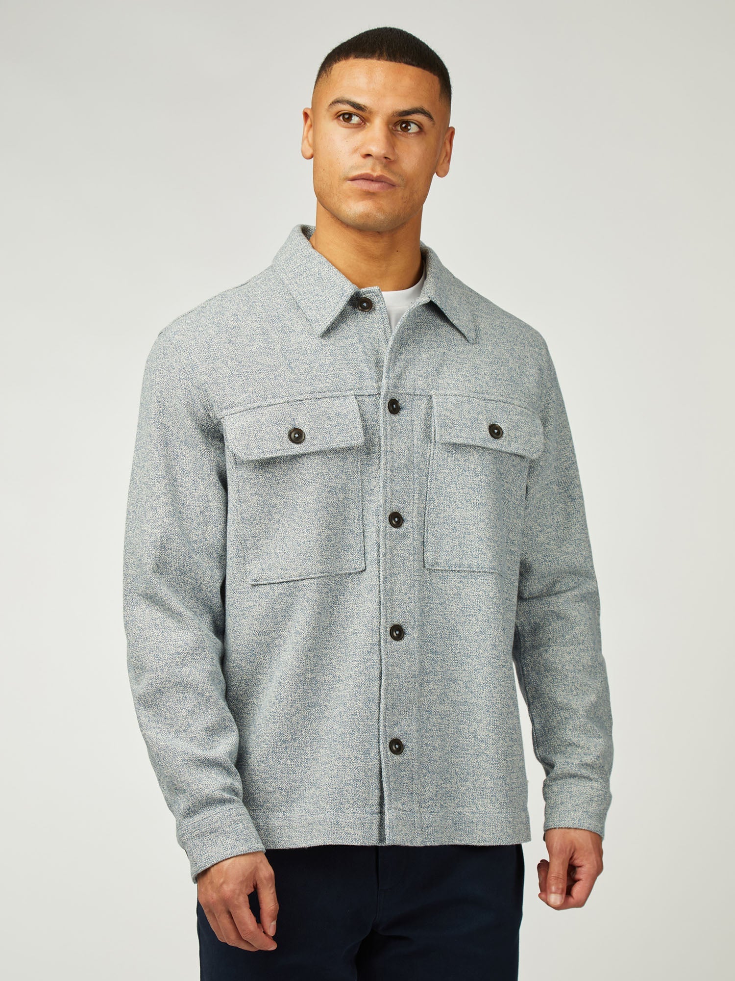 Ben Sherman - Cotton Jacket - Sea