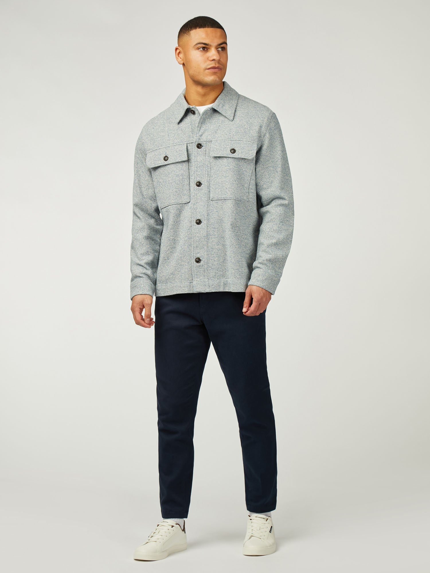 Ben Sherman - Cotton Jacket - Sea