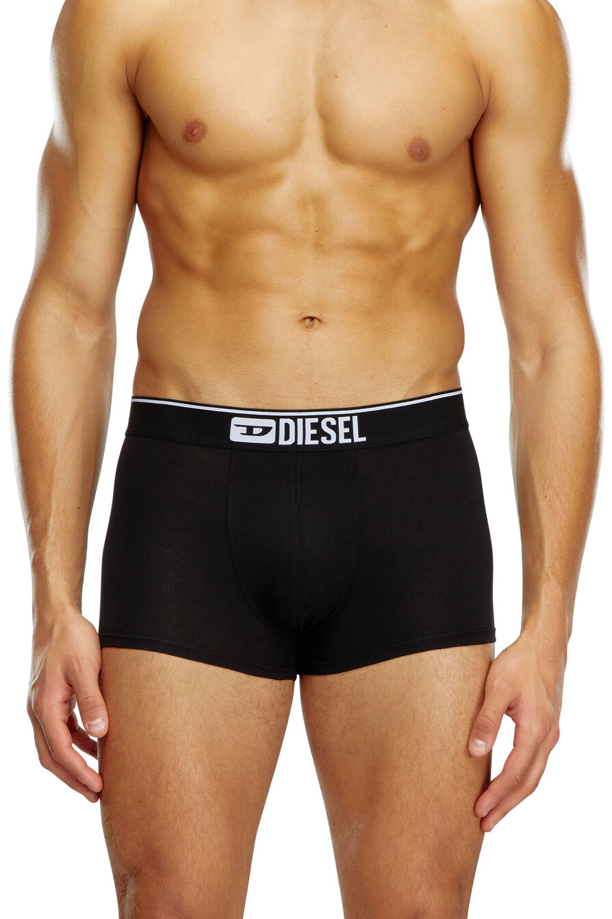 Diesel - UMBX-Damien Three Pack Boxer - Black