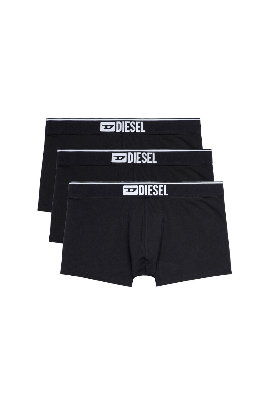 Diesel - UMBX-Damien Three Pack Boxer - Black