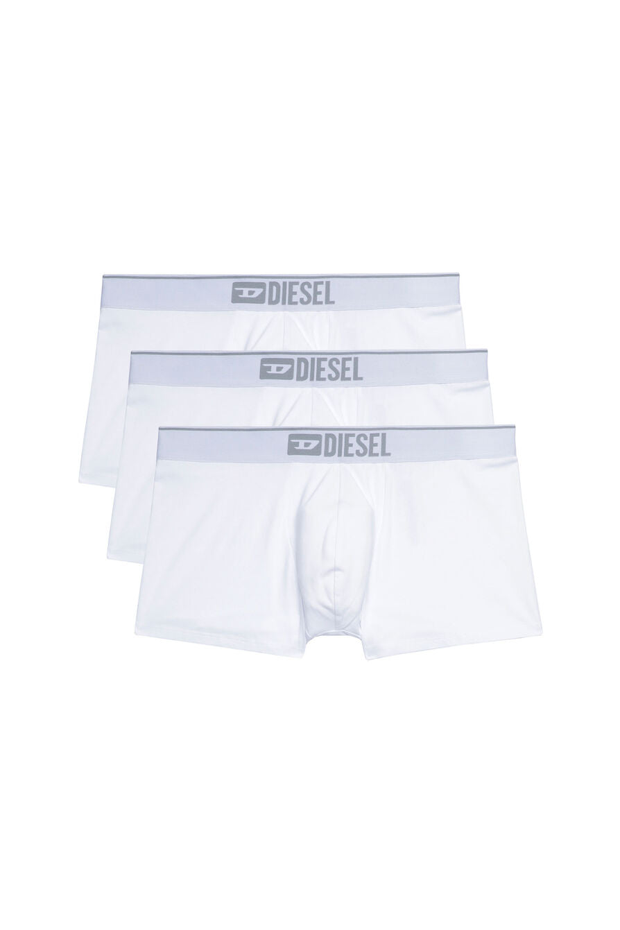 Diesel - UMBX-Damien Three Pack Boxer - White